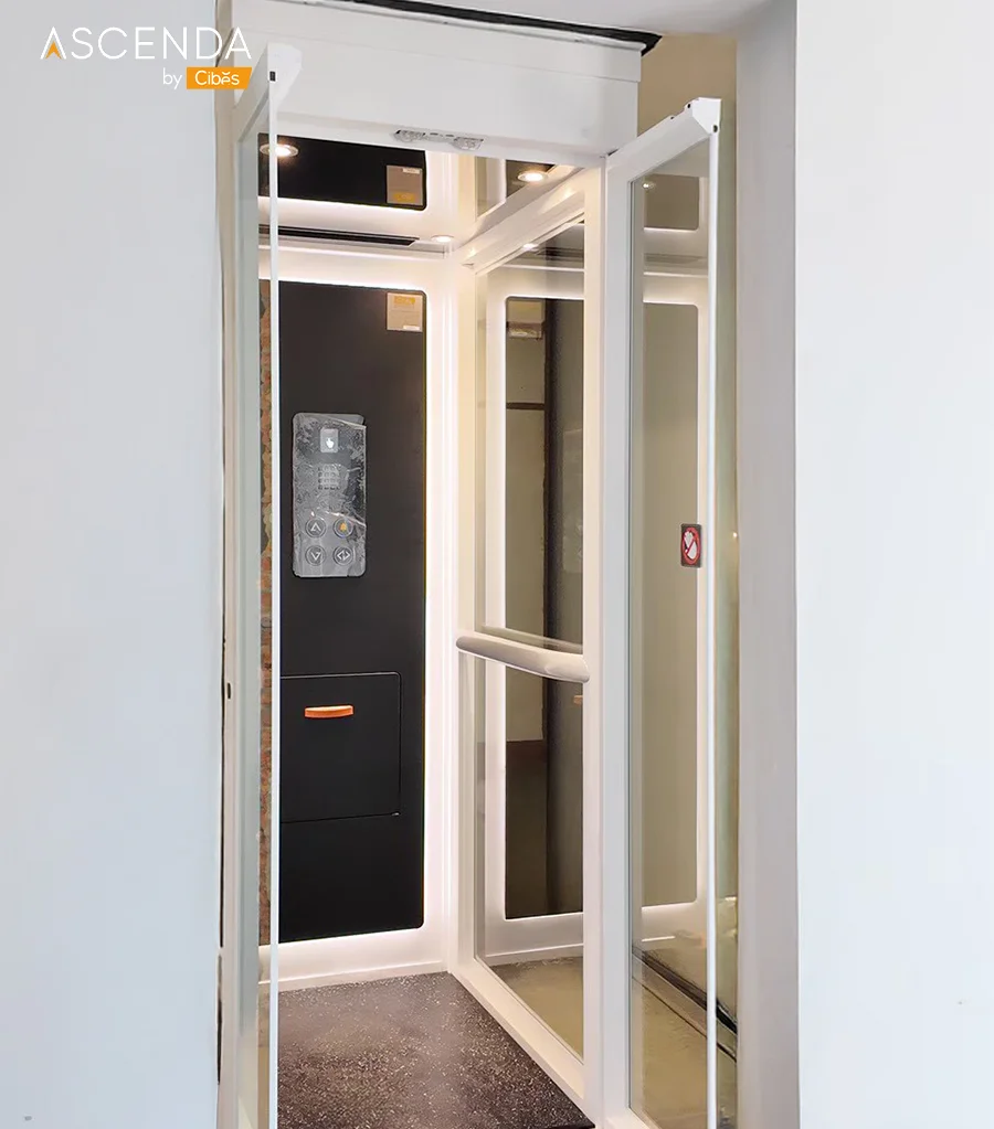 Ascenda Home Lift Size L Condo Installation in Thonglor Bangkok (4)