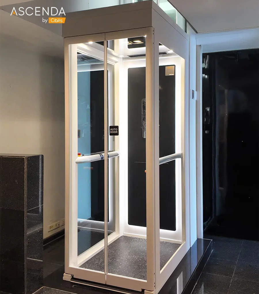 Ascenda Home Lift Size L Condo Installation in Thonglor Bangkok (5)