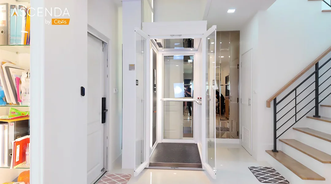 ลิฟท์บ้าน Ascenda Lift ตอบโจทย์การใช้งานเหนือกว่าทุกระบบ