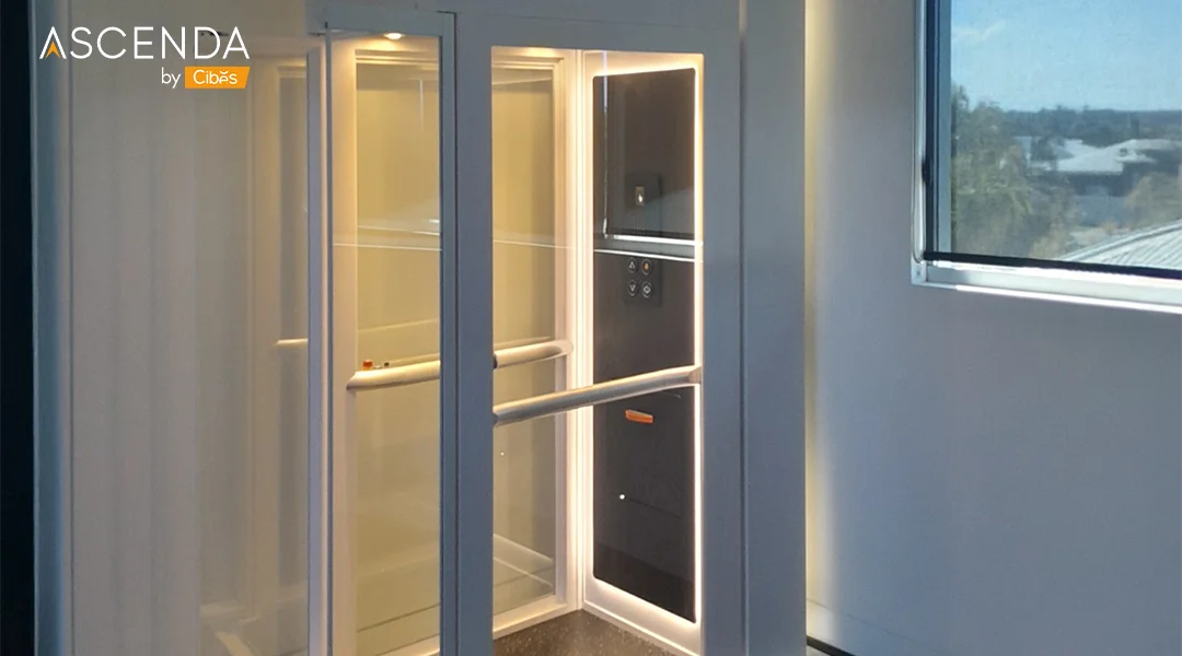 Ascenda M Home Lift Indoor Private Home Elevator from Australia Against the Wall (2) Ascenda M Home Lift Indoor Private Home Elevator from Australia Against the Wall (2)