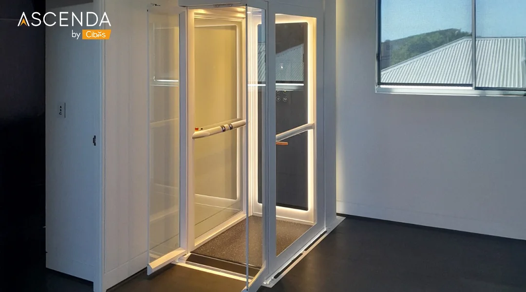 Ascenda M Home Lift Indoor Private Home Elevator from Australia Against the Wall (3) Ascenda M Home Lift Indoor Private Home Elevator from Australia Against the Wall (3)