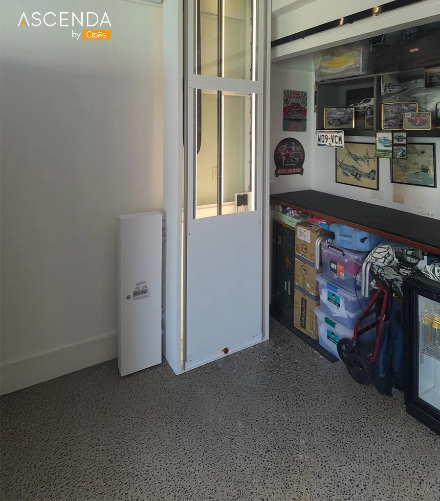 Ascenda M Home Lift Indoor Private Home Elevator from Australia Against the Wall (5) Ascenda M Home Lift Indoor Private Home Elevator from Australia Against the Wall (5)