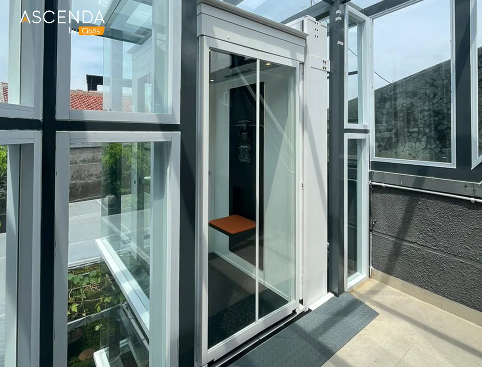 Ascenda XL Home Lift | Private Home Elevator from Indonesia| ภาพตัวอย่างลิฟท์บ้าน