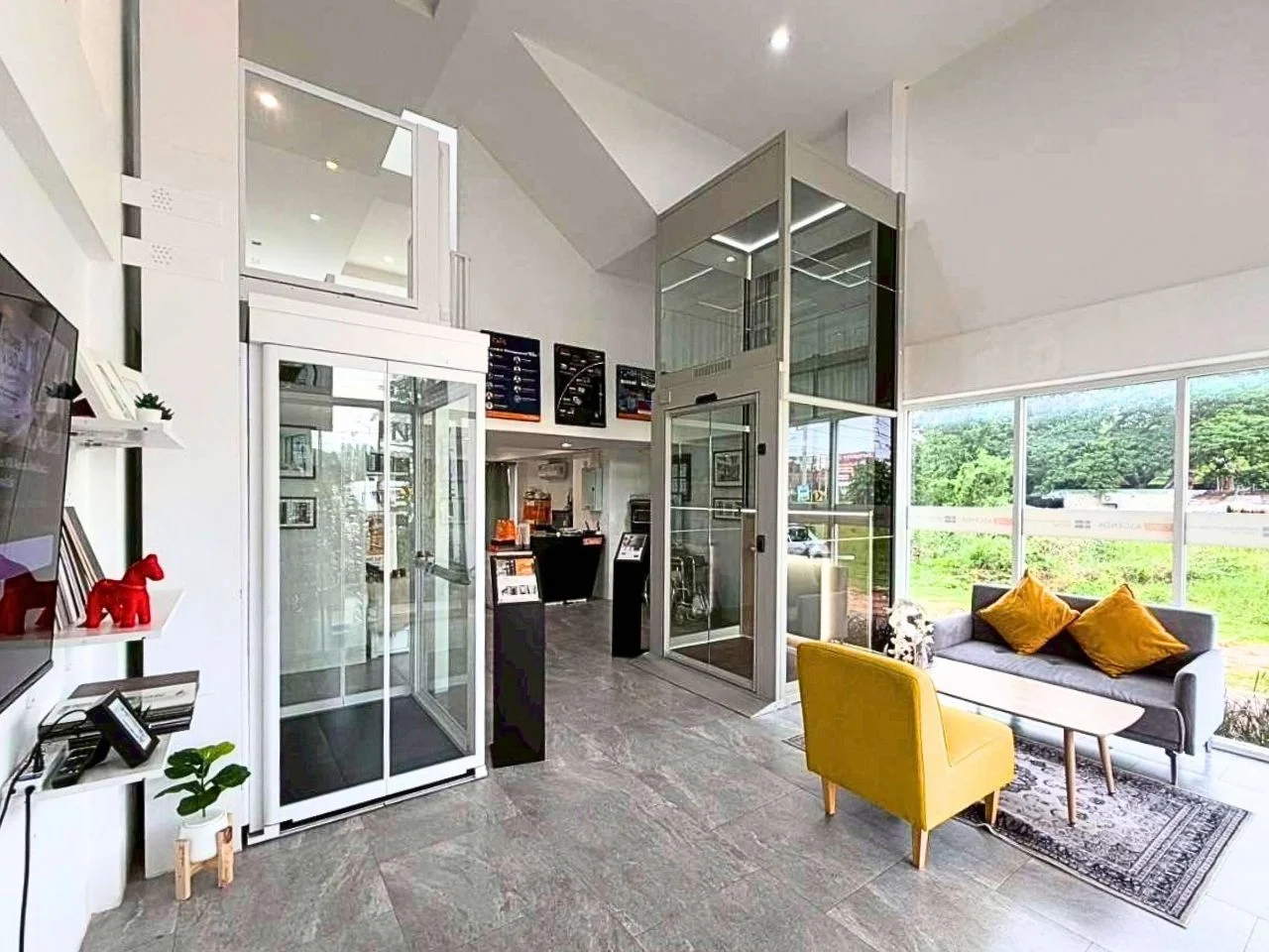 Cibes Lift โชว์รูม ลิฟท์บ้านเชียงใหม่