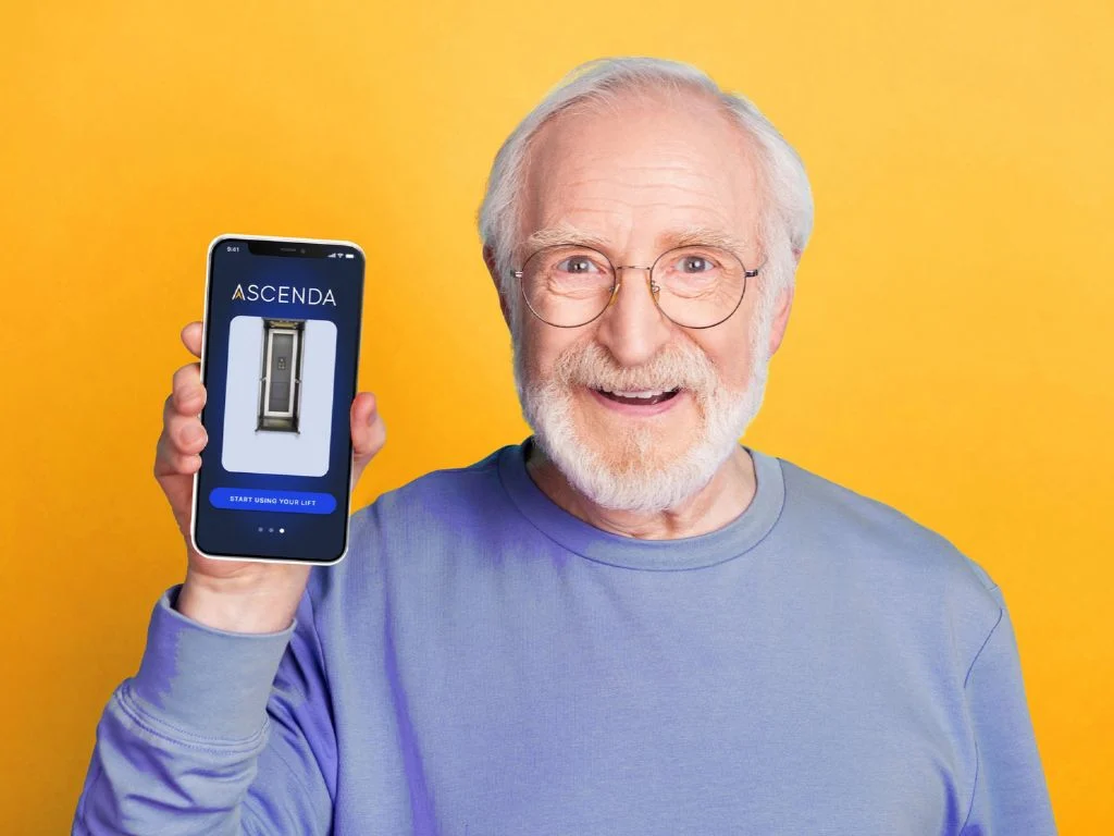 Elderly Lift Ascenda Minivator Apps